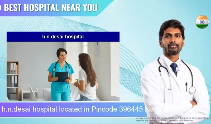 h.n.desai hospital located in Pincode 396445 Navsari