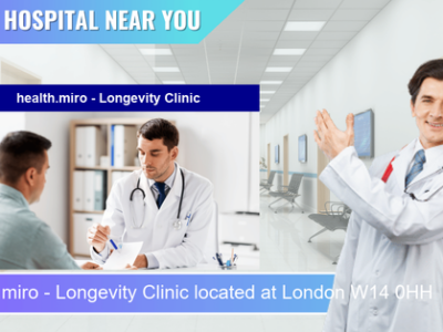 health.miro - Longevity Clinic located at London W14 0HH