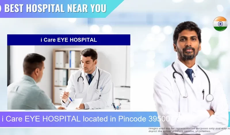i Care EYE HOSPITAL located in Pincode 395007 Surat