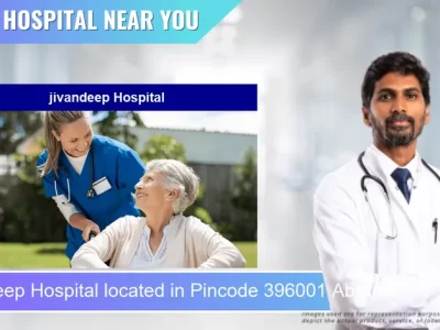 jivandeep Hospital located in Pincode 396001 Abrama