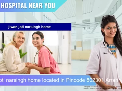 jiwan joti narsingh home located in Pincode 802301 Arrah