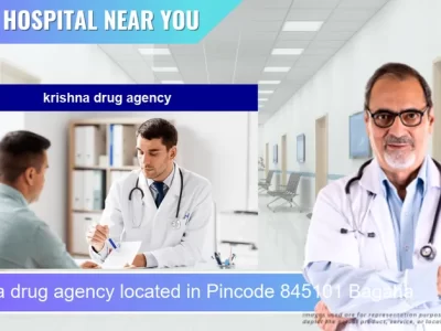 krishna drug agency located in Pincode 845101 Bagaha