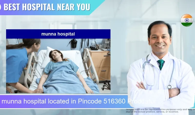 munna hospital located in Pincode 516360 Proddatur