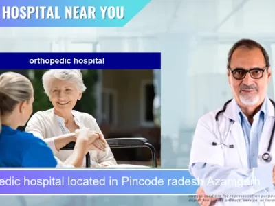 orthopedic hospital located in Pincode radesh Azamgarh