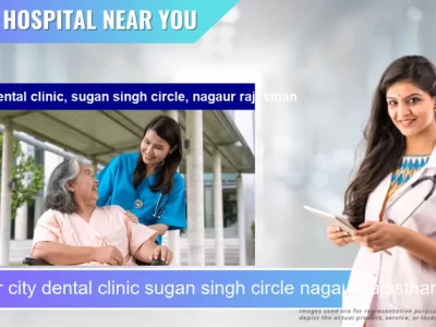 parihar city dental clinic sugan singh circle nagaur rajasthan located in Pincode 341001 Nagaur