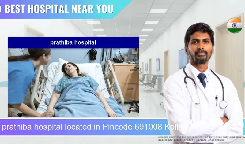 prathiba hospital located in Pincode 691008 Kollam