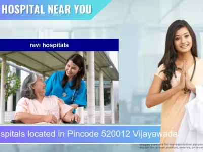 ravi hospitals located in Pincode 520012 Vijayawada