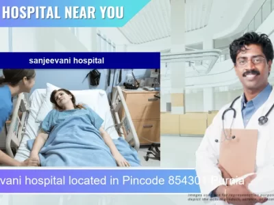 sanjeevani hospital located in Pincode 854301 Purnia