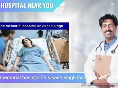 shanti memorial hospital Dr.vikash singh located in Pincode 802301 Arrah