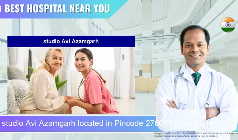 studio Avi Azamgarh located in Pincode 276001 Azamgarh