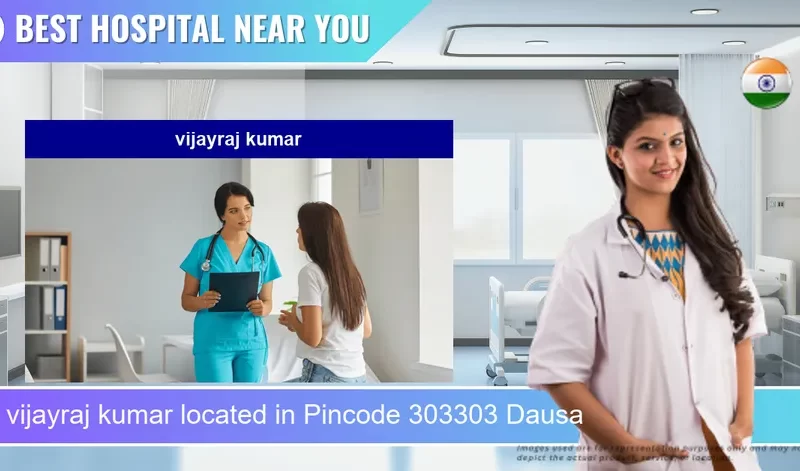 vijayraj kumar located in Pincode 303303 Dausa