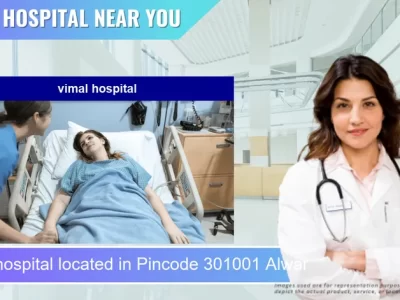vimal hospital located in Pincode 301001 Alwar